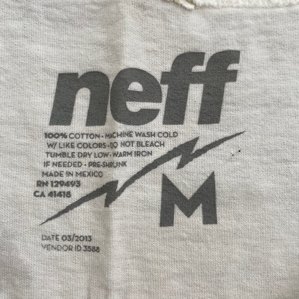 Neff Tank Top - Picture 3 of 3
